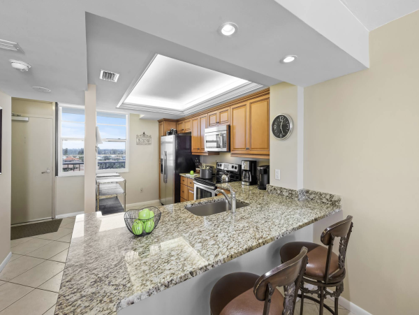 Gulf Front Two Bedroom Vacation Condo in Marco Island